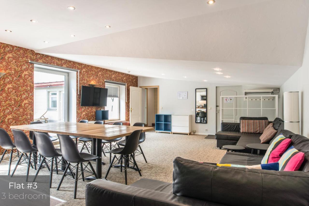 Dandelion Apartments Lāčplēša Riga Extérieur photo