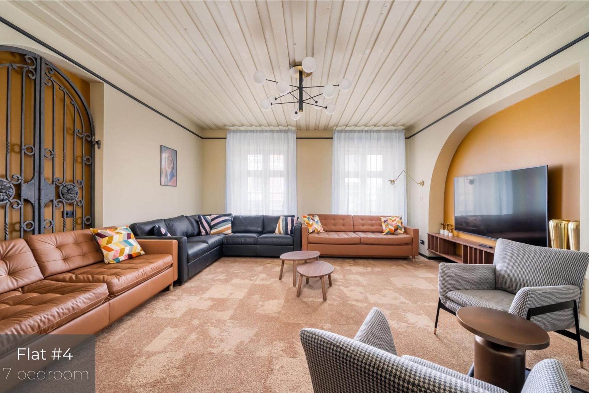 Dandelion Apartments Lāčplēša Riga Extérieur photo