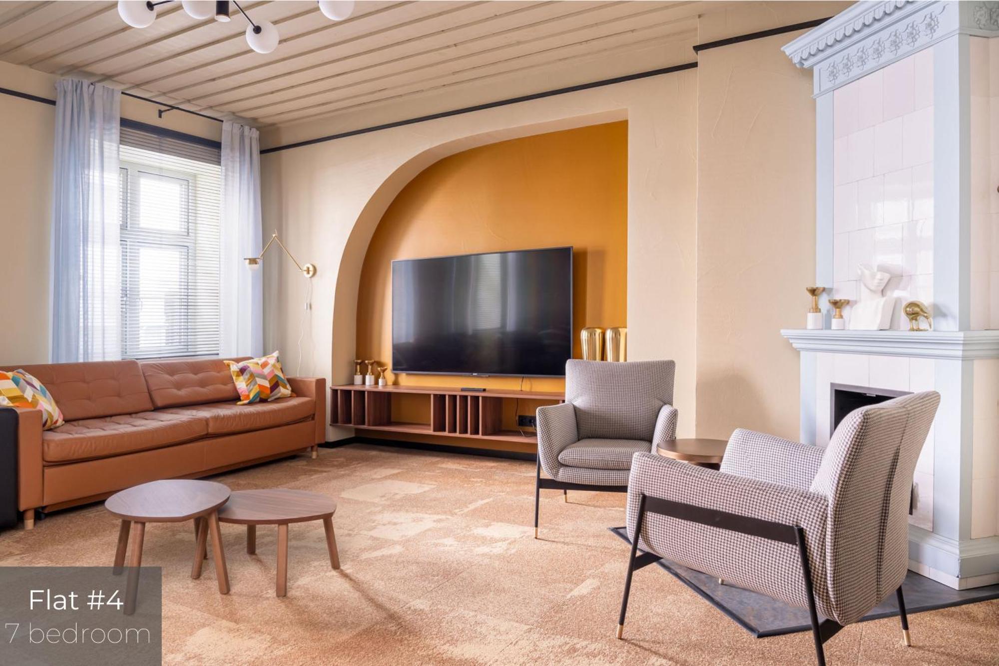Dandelion Apartments Lāčplēša Riga Extérieur photo